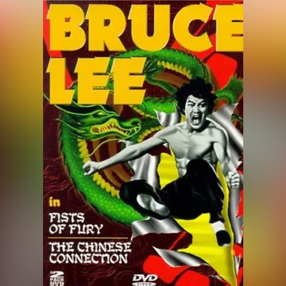 Bruce Lee: The Chinese Connection & Fists of Fury 1999 DVD 2-Disc Set US Release